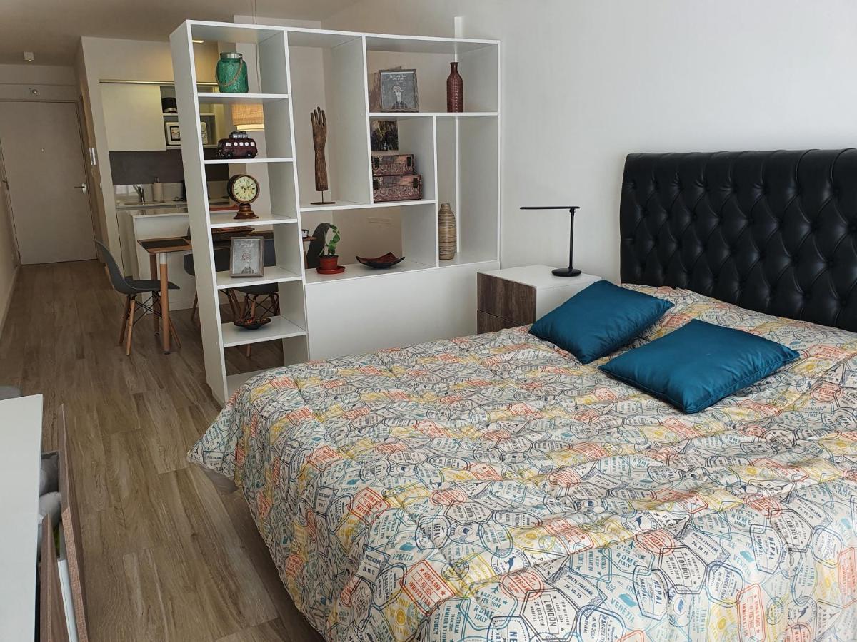 Exclusivo Estudio A Metros De La Rural Y La Embajada Buenos Aires Luaran gambar