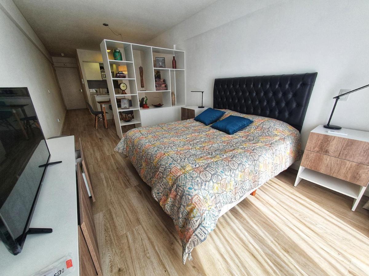 Exclusivo Estudio A Metros De La Rural Y La Embajada Buenos Aires Luaran gambar