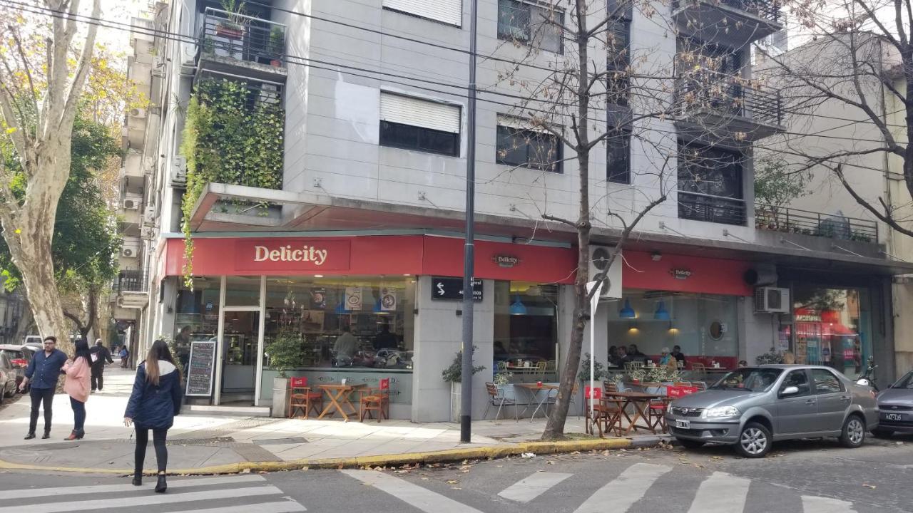 Exclusivo Estudio A Metros De La Rural Y La Embajada Buenos Aires Luaran gambar