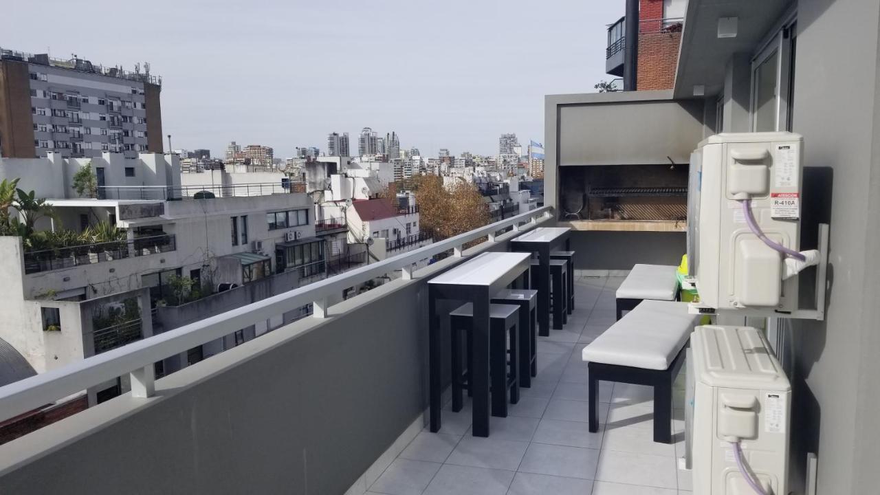 Exclusivo Estudio A Metros De La Rural Y La Embajada Buenos Aires Luaran gambar
