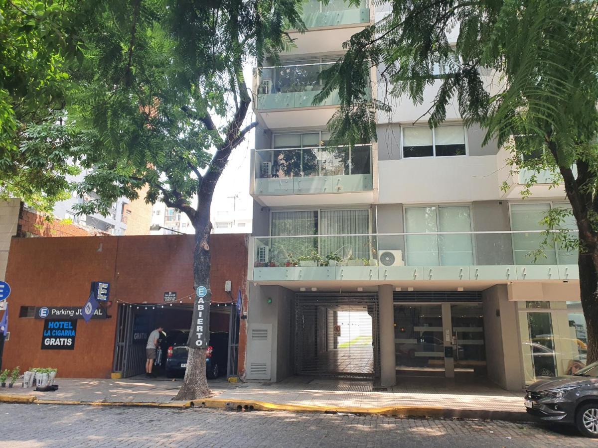 Exclusivo Estudio A Metros De La Rural Y La Embajada Buenos Aires Luaran gambar