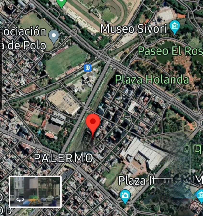 Exclusivo Estudio A Metros De La Rural Y La Embajada Buenos Aires Luaran gambar
